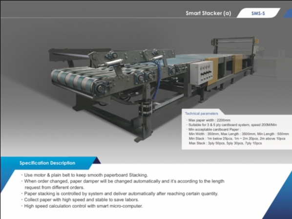 SET International Technology Smart Stacker (a)