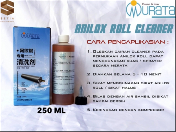 Pembersih Anilox Roll Anilox Roll Cleaner